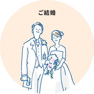 ご結婚