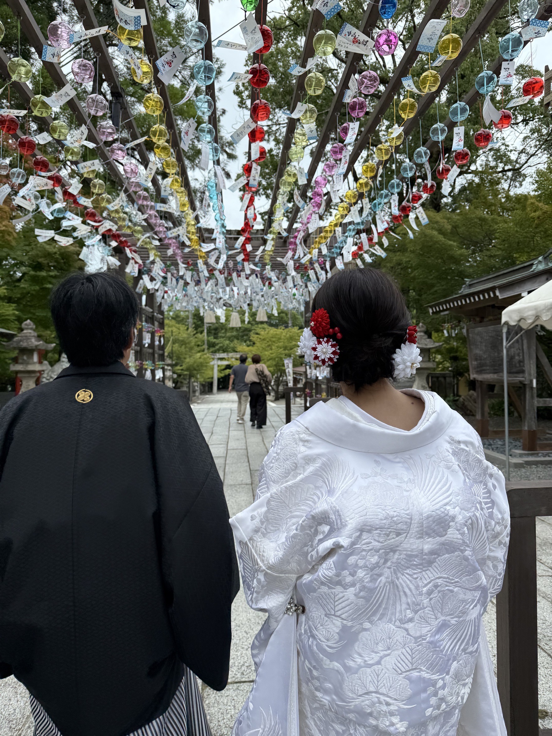 ご成婚画像