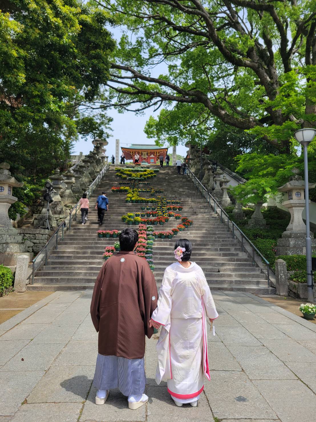 ご成婚画像